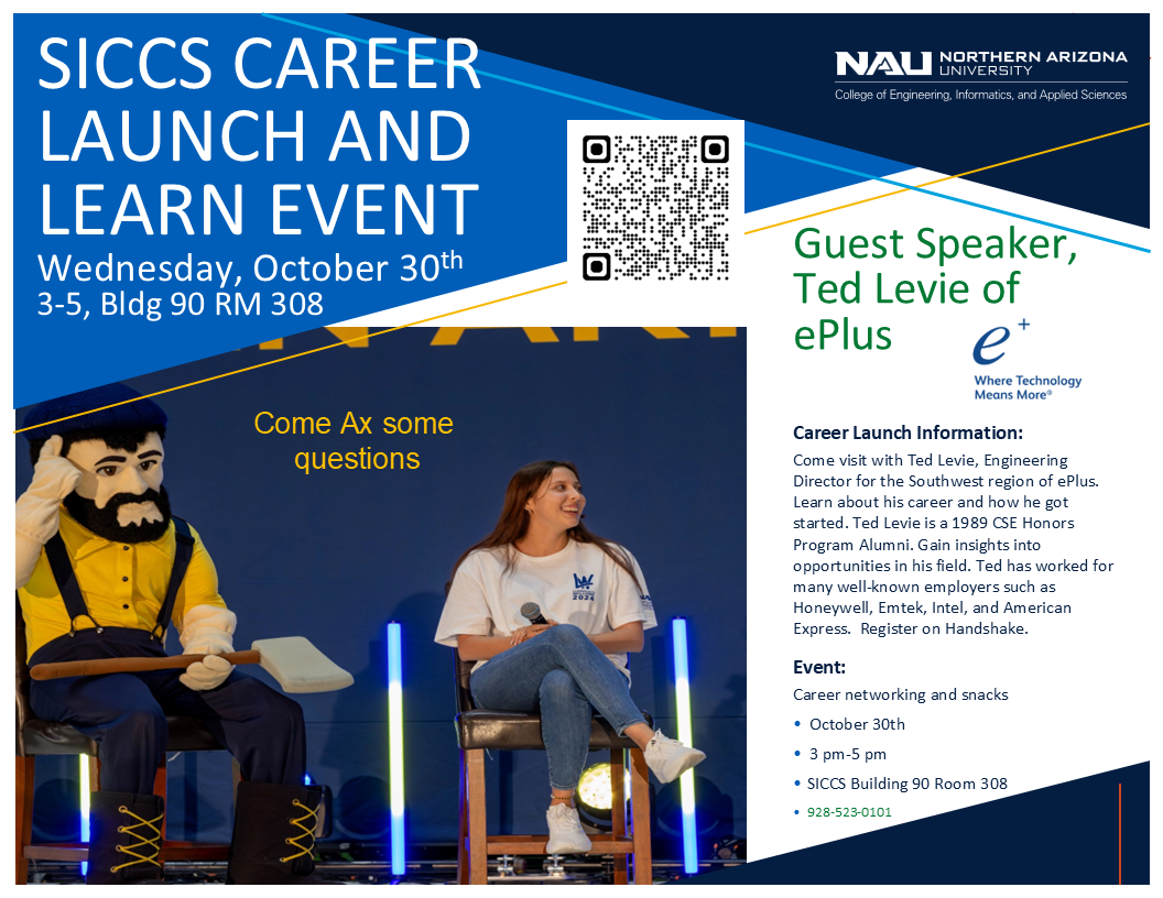 Career Launch event with Ted Levie