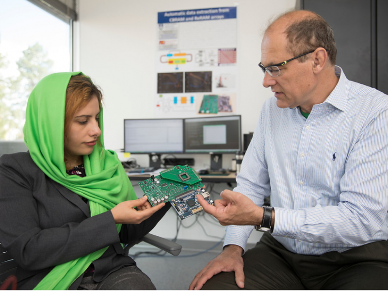 Design and Fabrication of Hardware-based Security Platform using ...