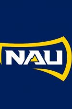 N A U Lumberjack logo.