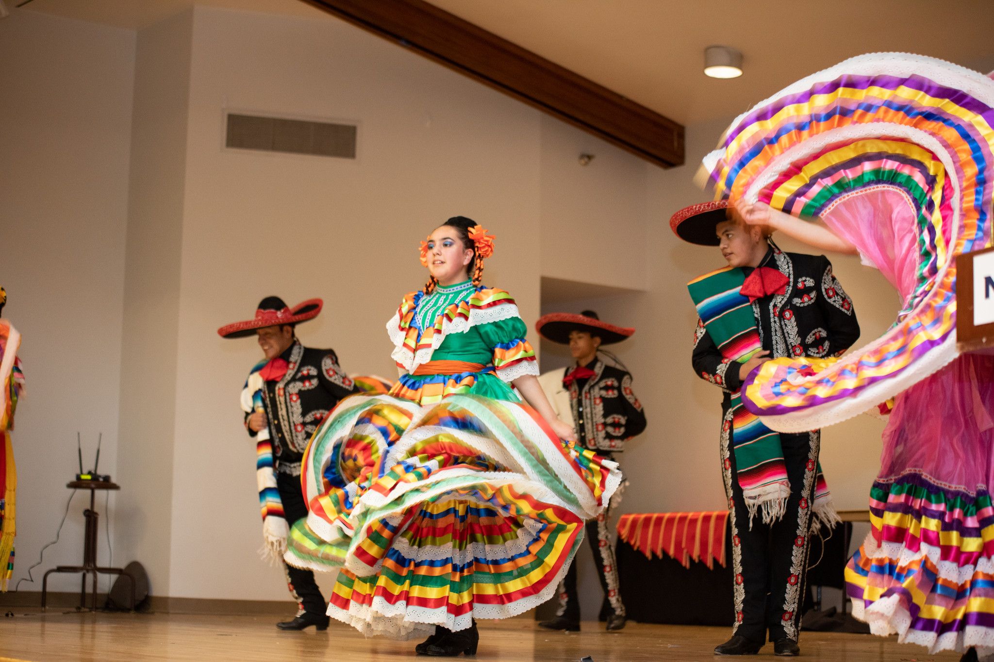 Lumberjacks of inclusion celebration of latino heritage event.
