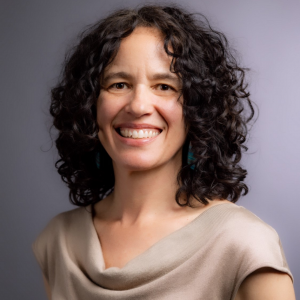 Headshot of Megan Gavin.