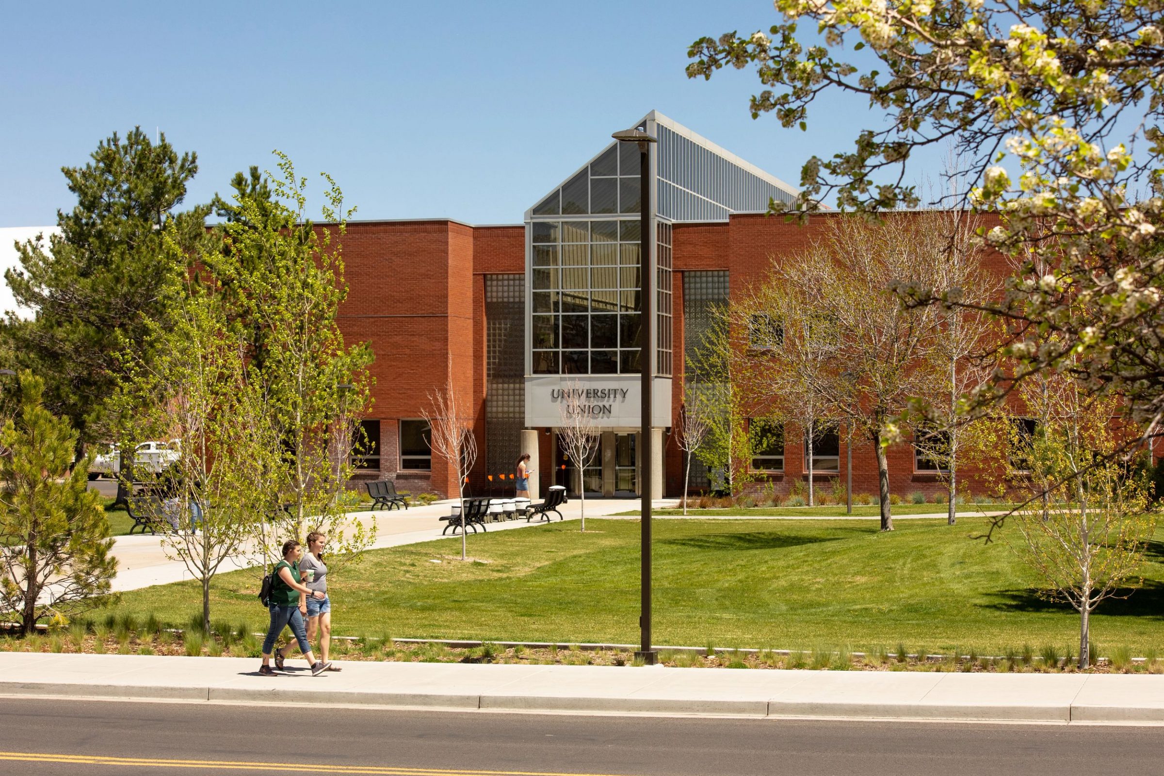 Exterior image of the University Union