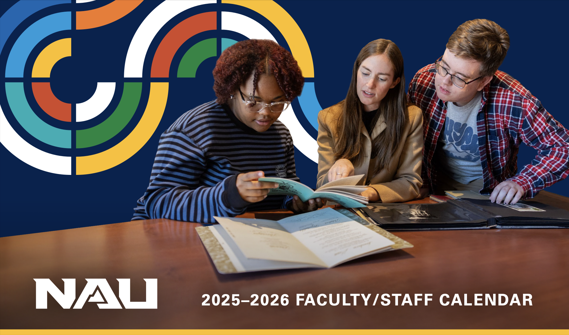 Faculty calendar screenshot