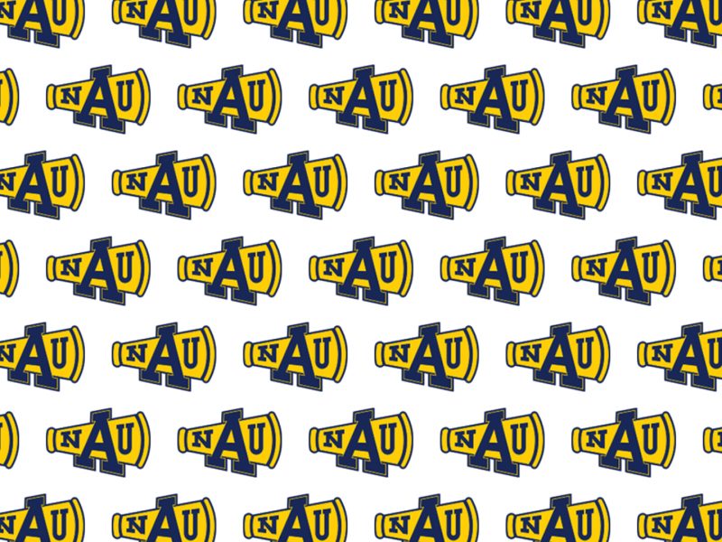 Northern Arizona University's historic "Megaphone", showcased in the La Cuesta Collection by College Vault.