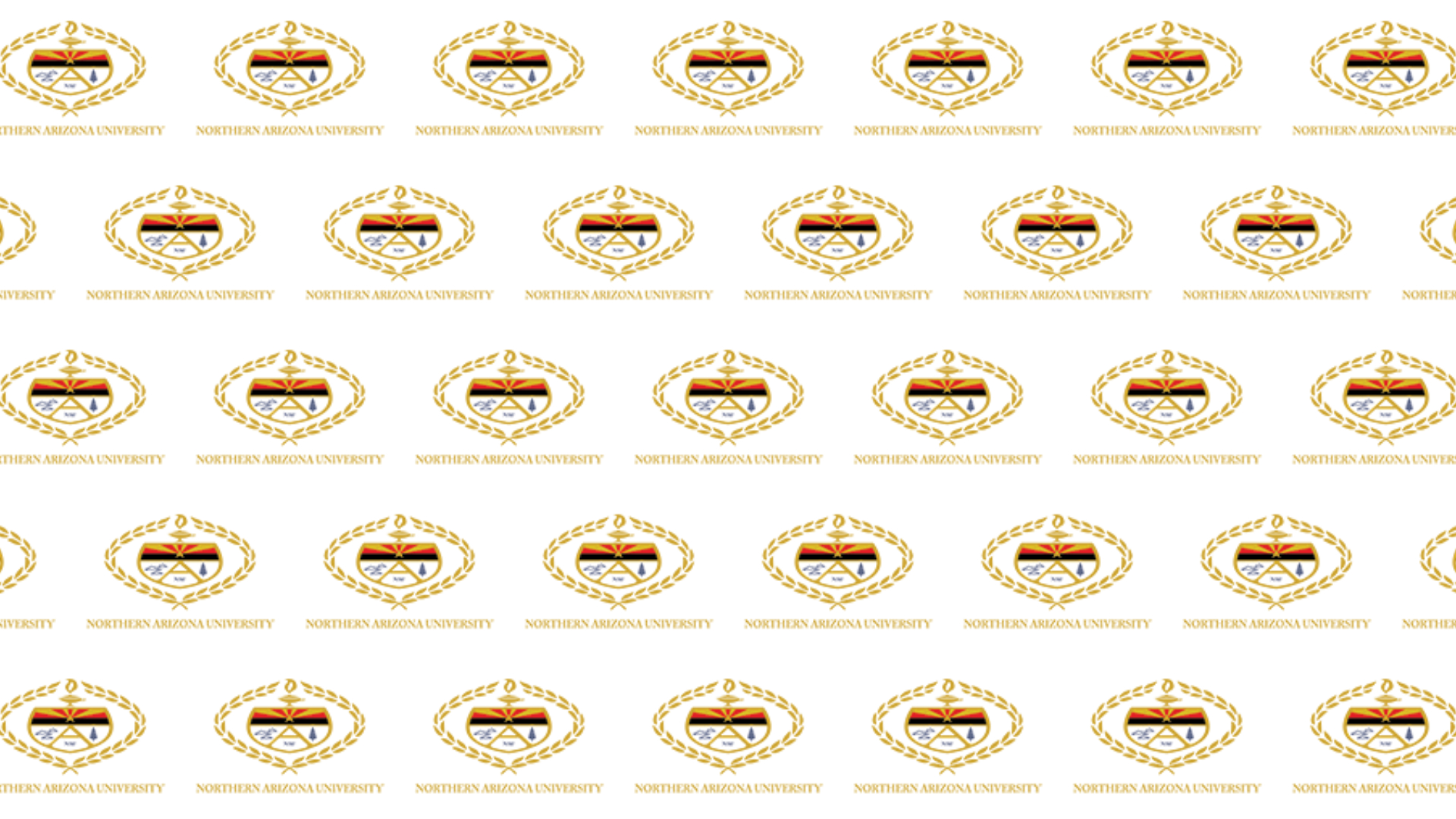 N A U Academic Crest logo from 1966