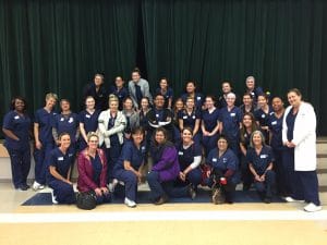 Dental Hygiene PA students.