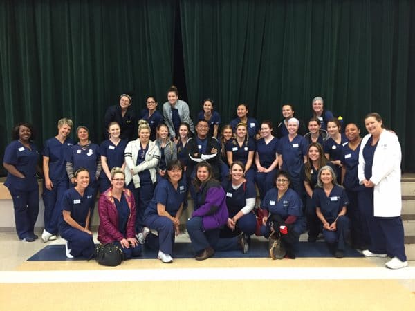 Dental Hygiene PA students.