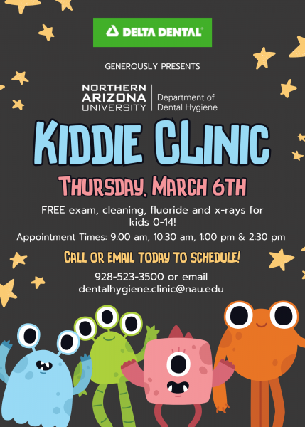 Kiddie Clinic on March 6