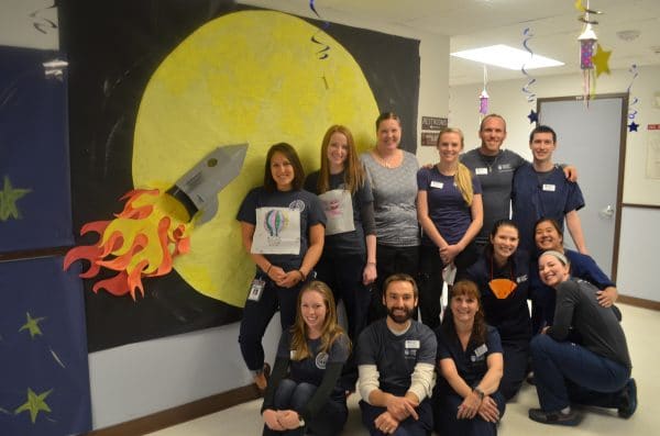 Dental Hygiene PA students.