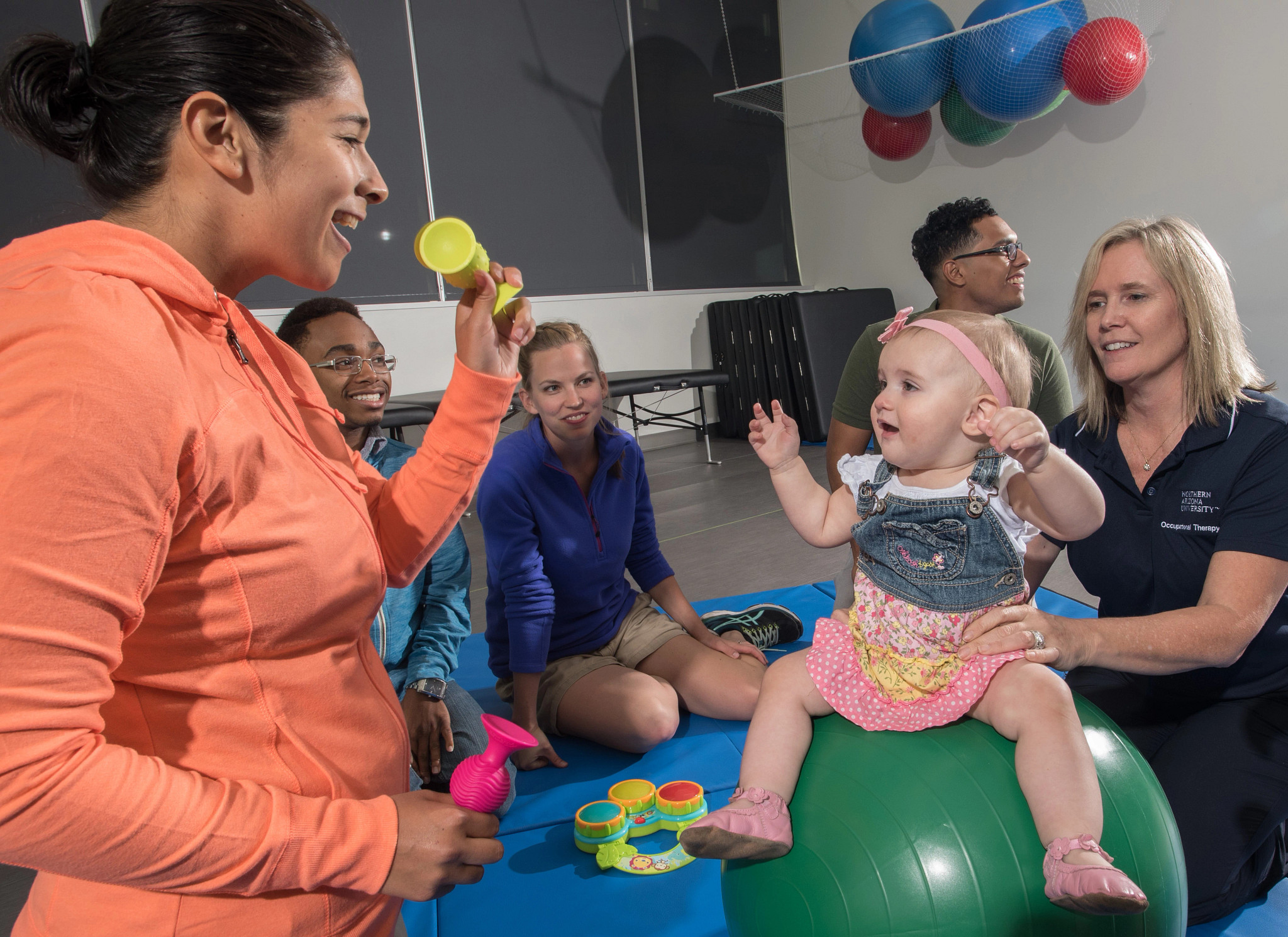 Occupational therapy office at N A U.