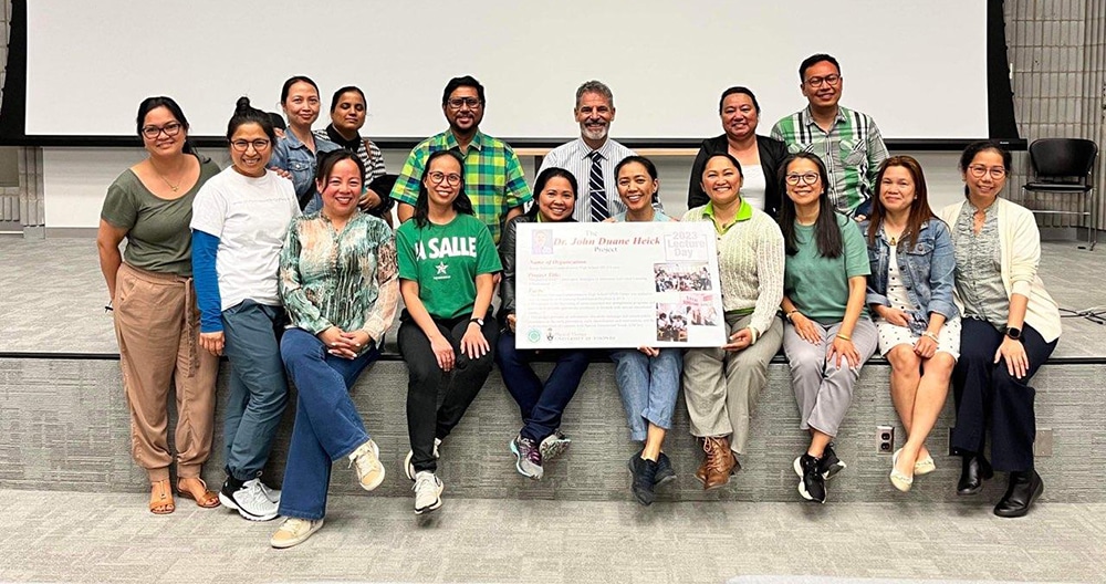 P T Professor wins national teaching award.