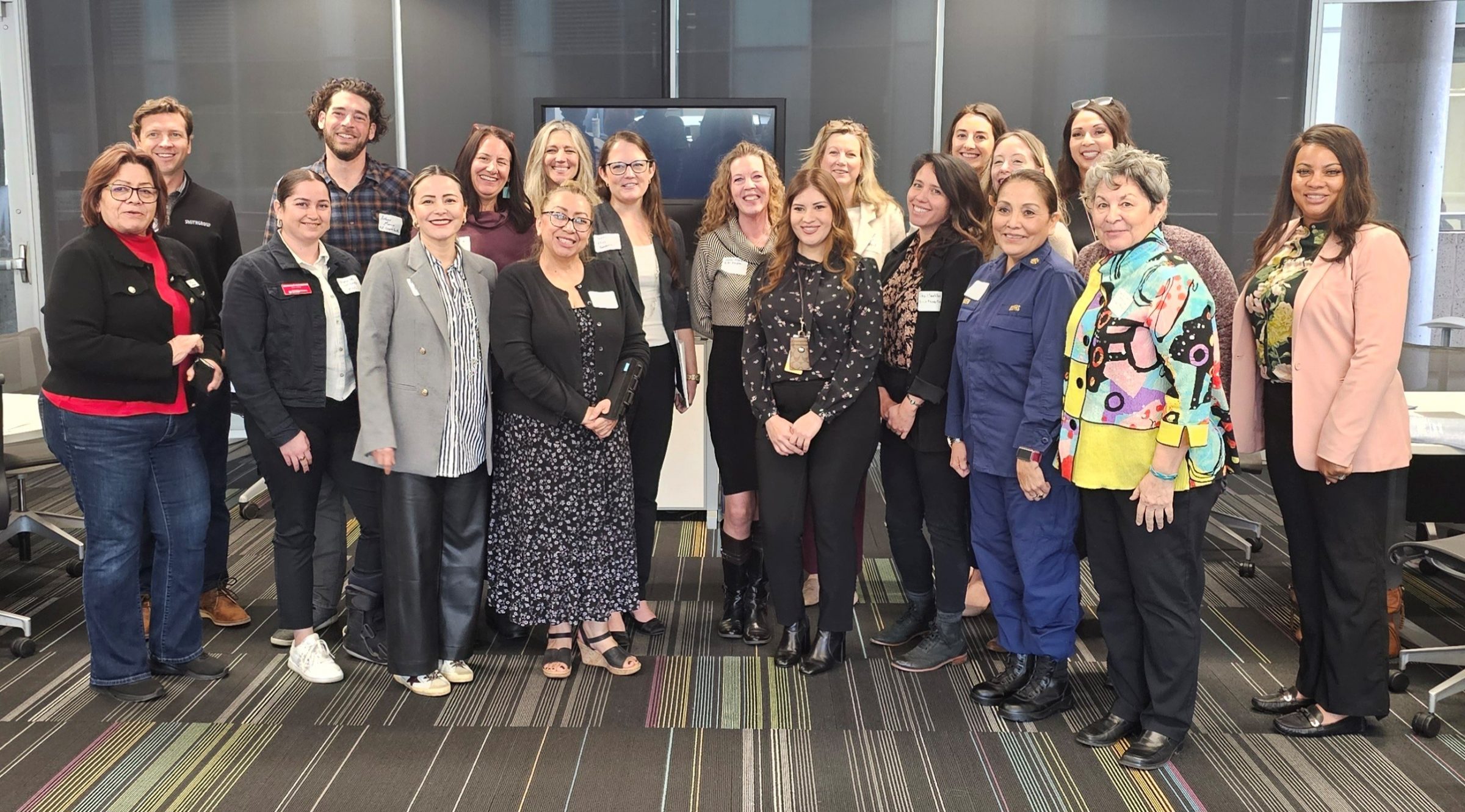 Community health worker/representative visioning event.