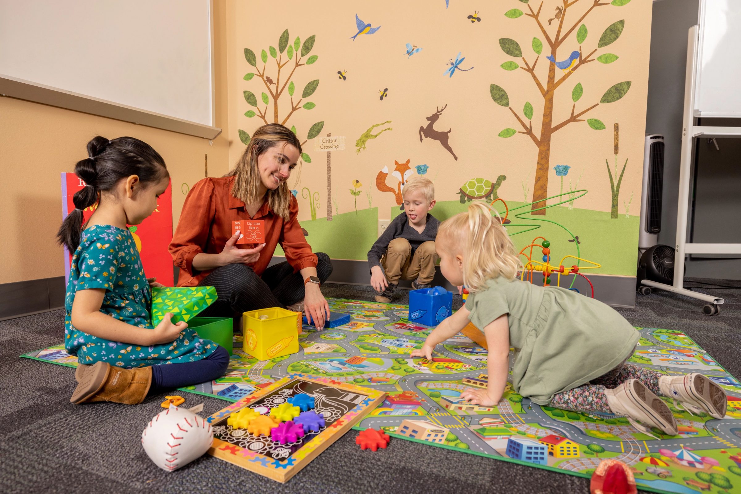 N A U Speech-Language-Hearing Clinic.