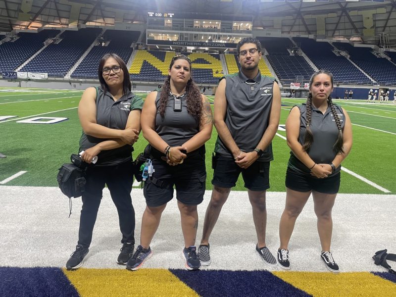 Donte Delia, N A U Athletic Training Alumni.