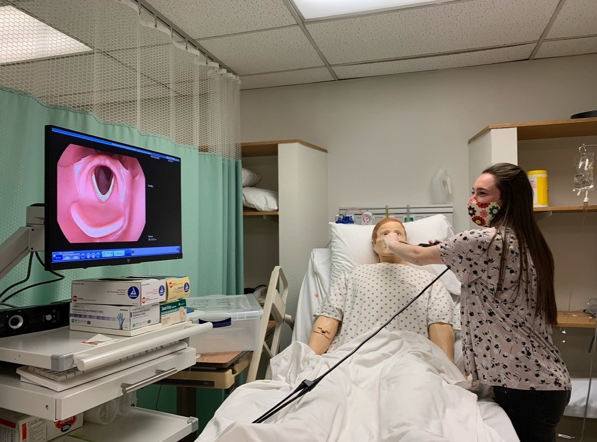 Jocilyn Benninger, N A U S L P Alumni.