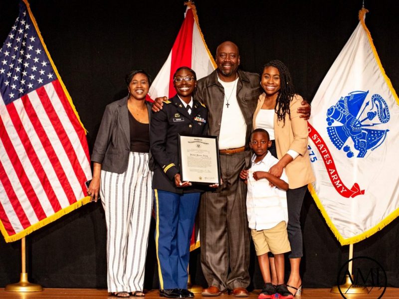 Kiera Butler, N A U occupational therapy student.