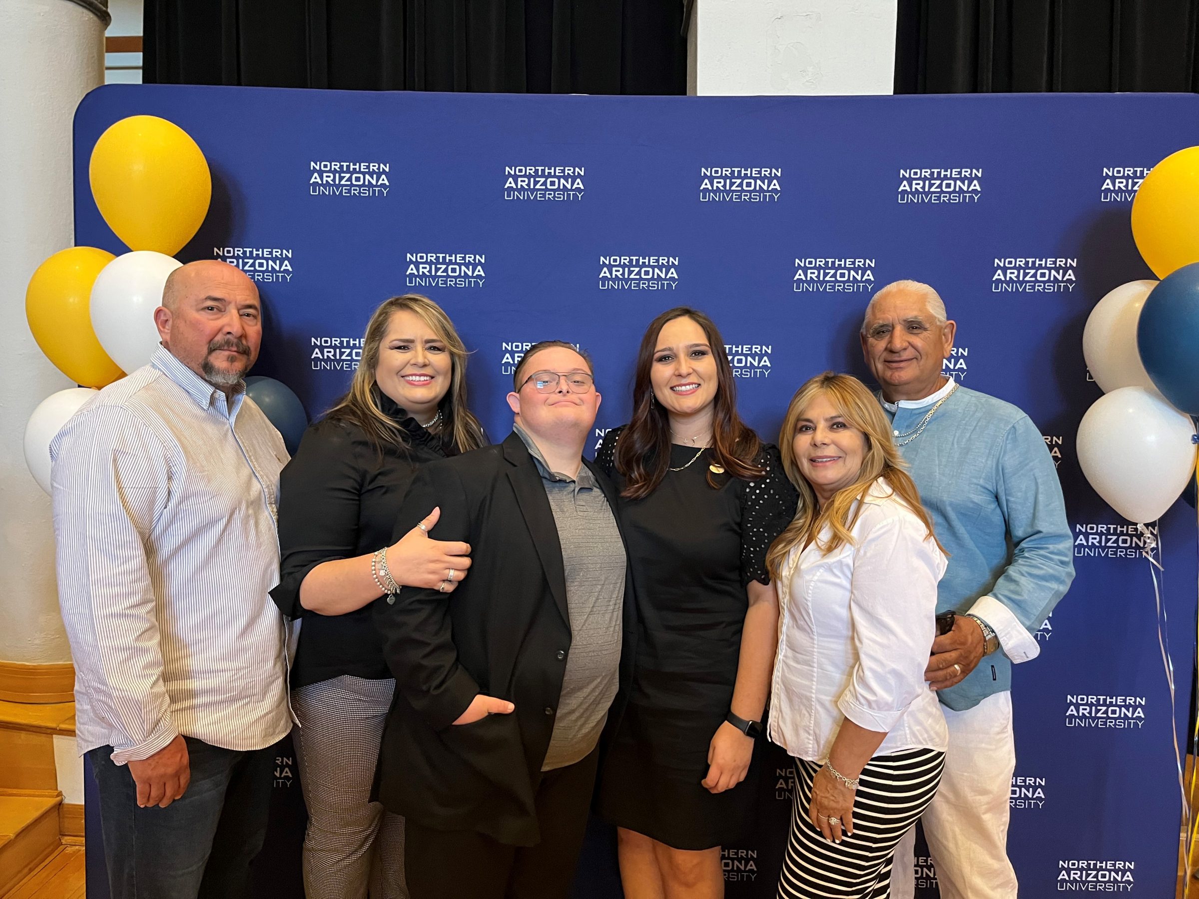 Niki Gonzales, N A U Occupational Therapy Alumni.