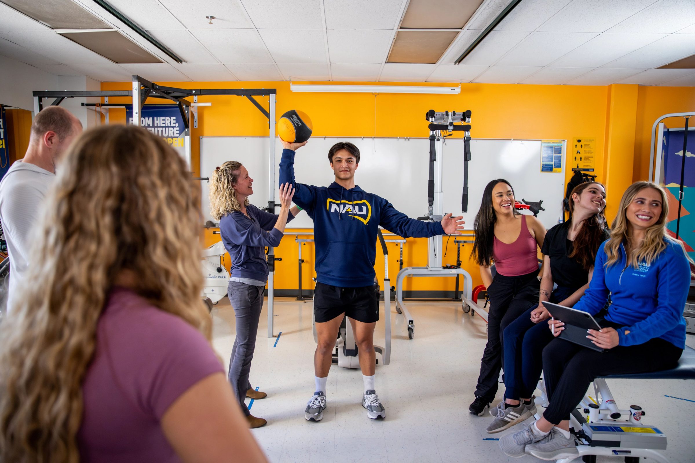 N A U Physical Therapy.