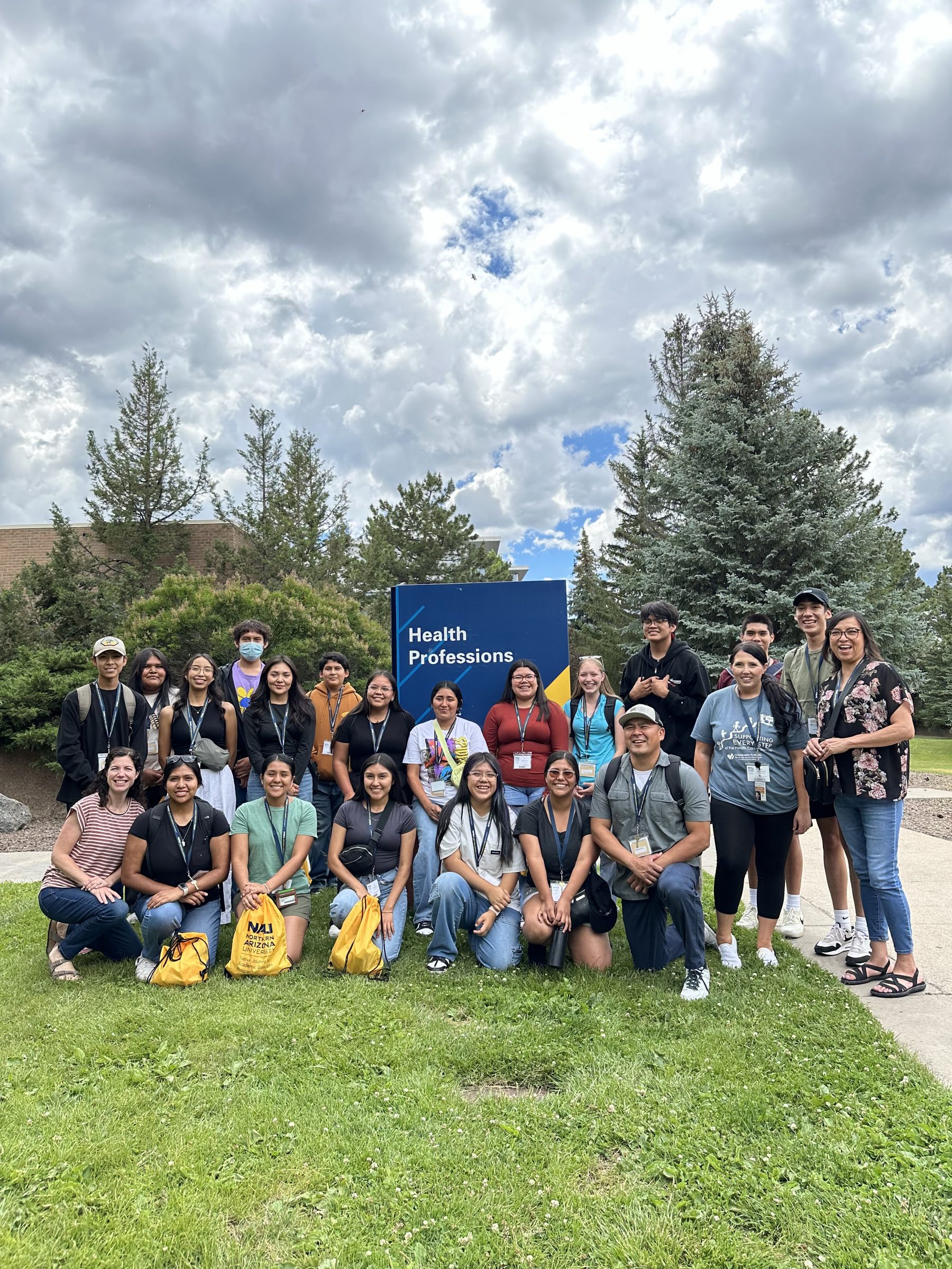 Indigenous Youth Health Camp.