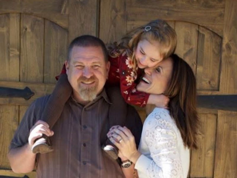 Dr. Elizabeth Morrison and her family.