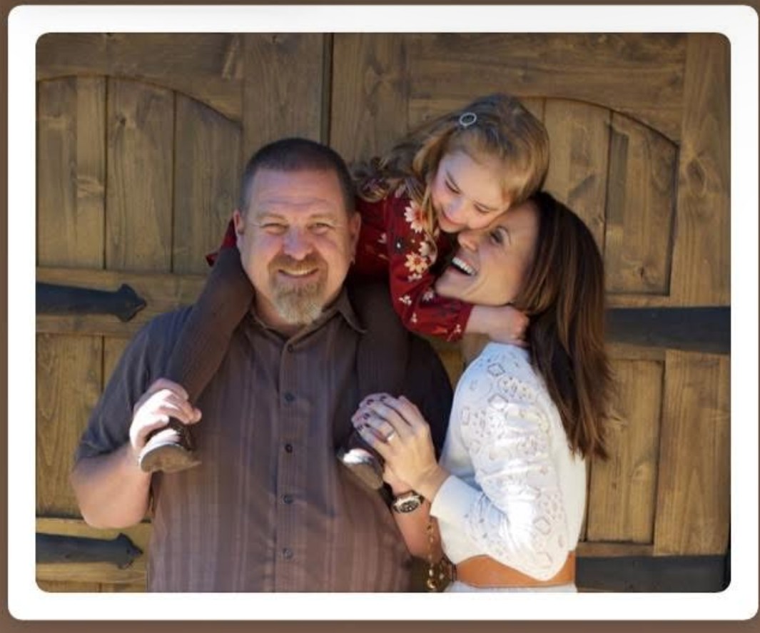 Dr. Elizabeth Morrison and her family.