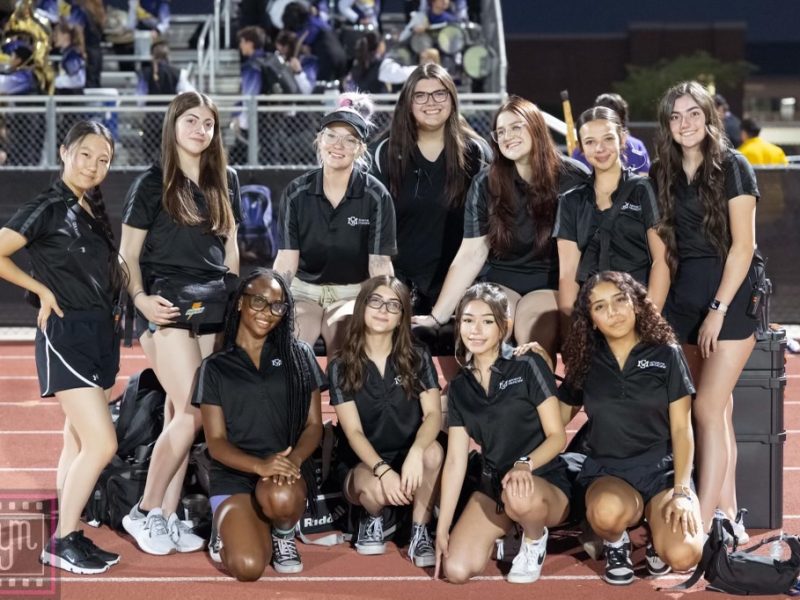 Group of Northern Arizona University Athletic Training students.
