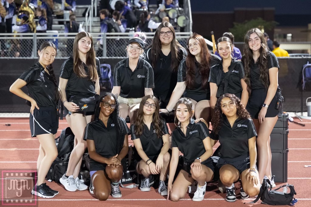Group of Northern Arizona University Athletic Training students.