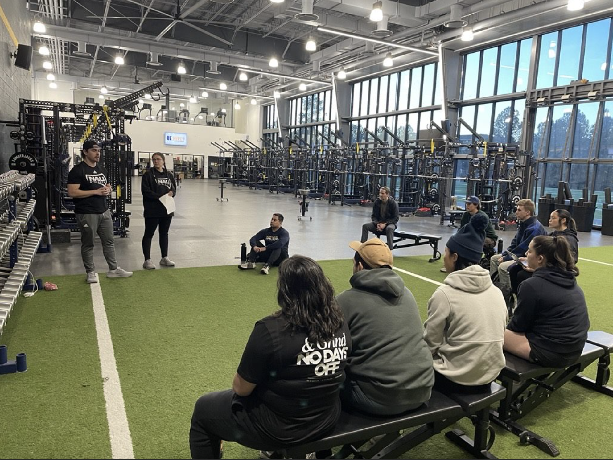 College of Health and Human Services Strength and Conditioning Club.