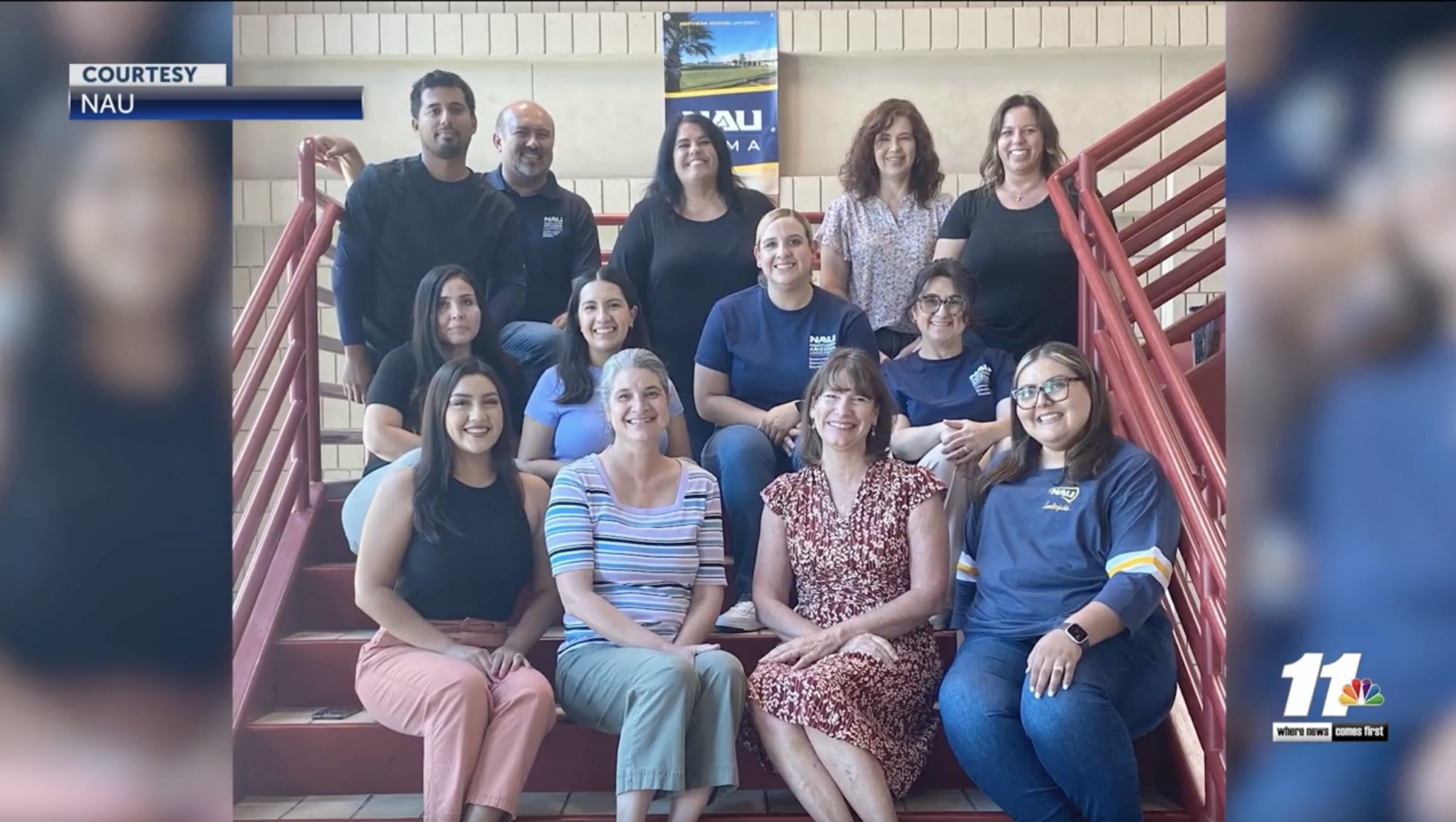First cohort of the Yuma-based speech-language pathology master's degree program.