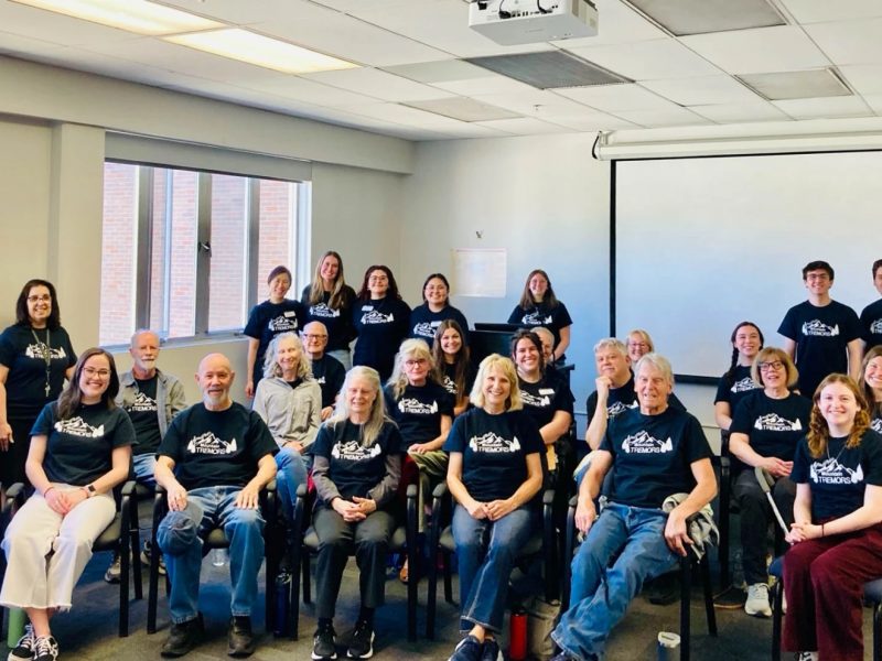 Mountain Tremors Choir.