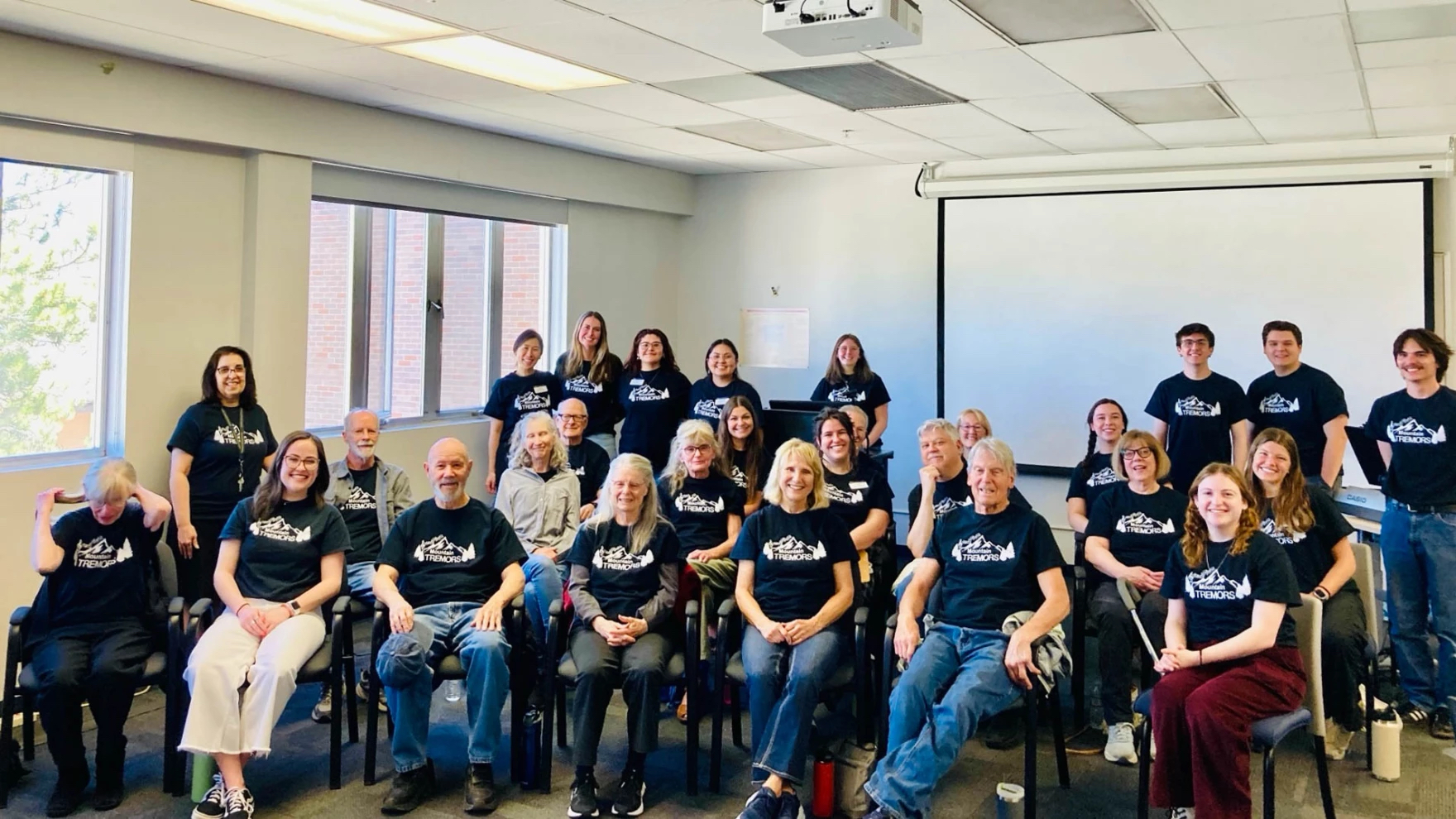 Mountain Tremors Choir.