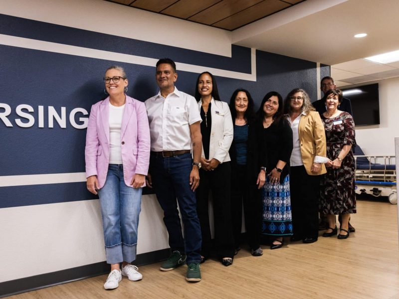 Governor’s visit spotlights NAU’s progress in curbing the healthcare worker shortage.