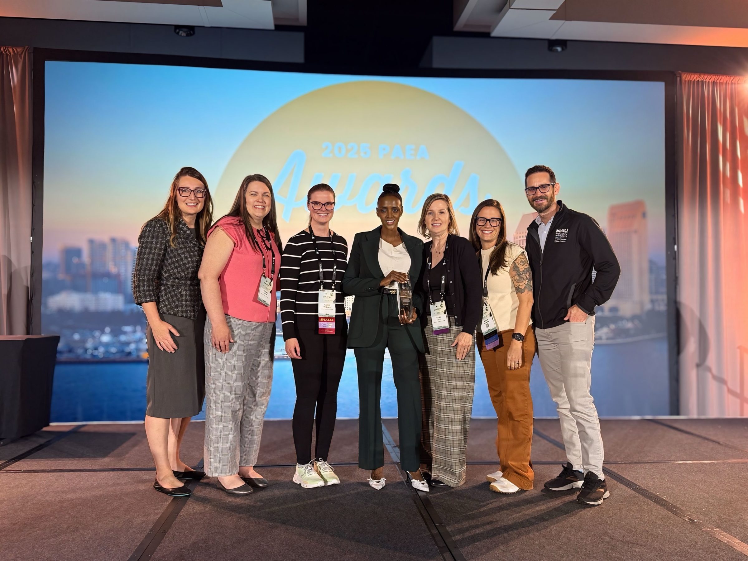 Circle the City was nationally recognized with the Physician Assistant Education Association Partnership Award