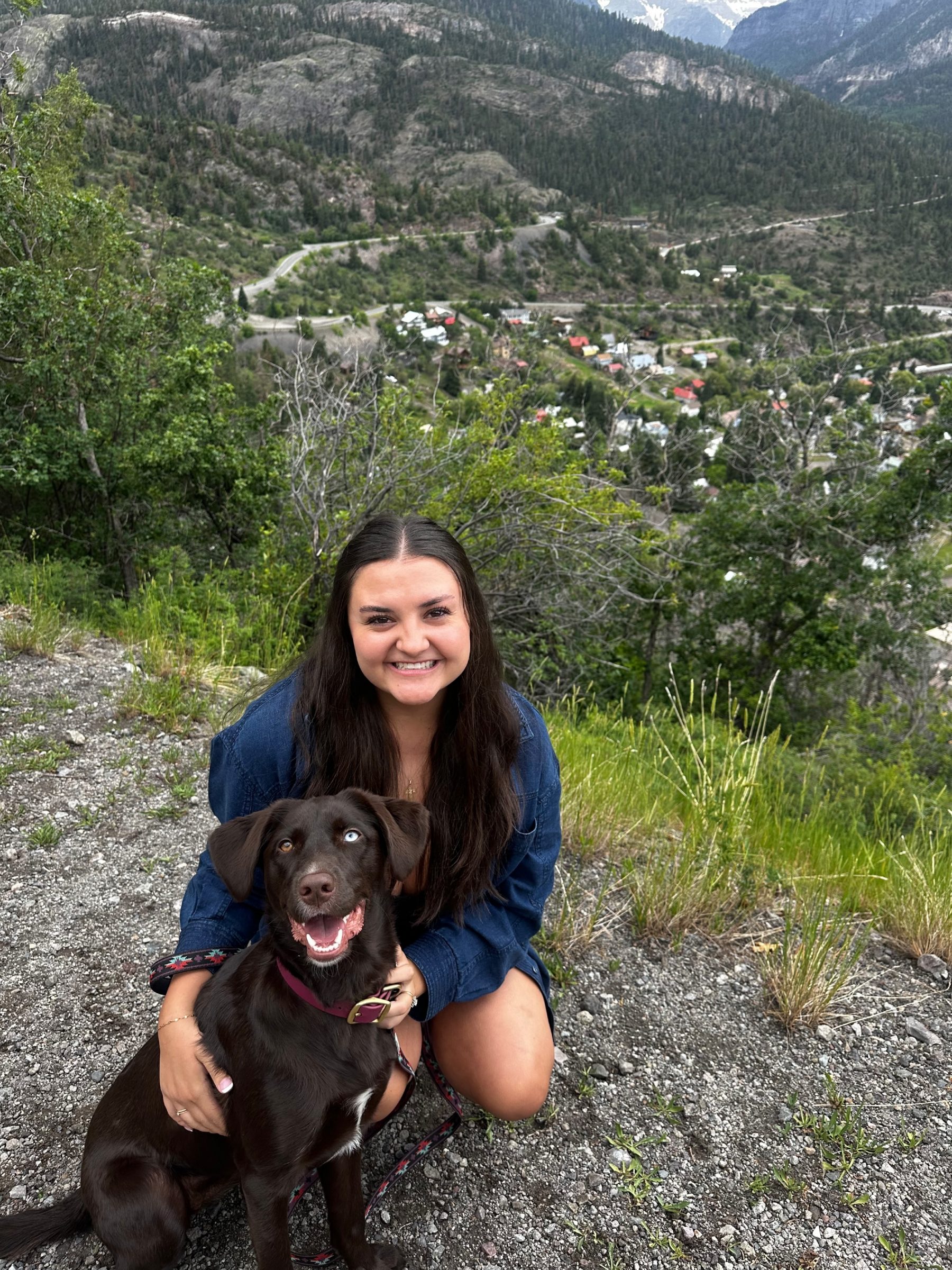 Aleena, Hybrid Occupational Therapy student.