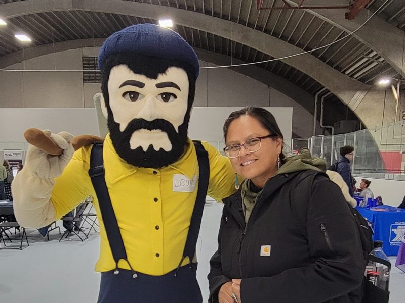 Monica Monroe, 2025 CHHS Distinguished Senior.