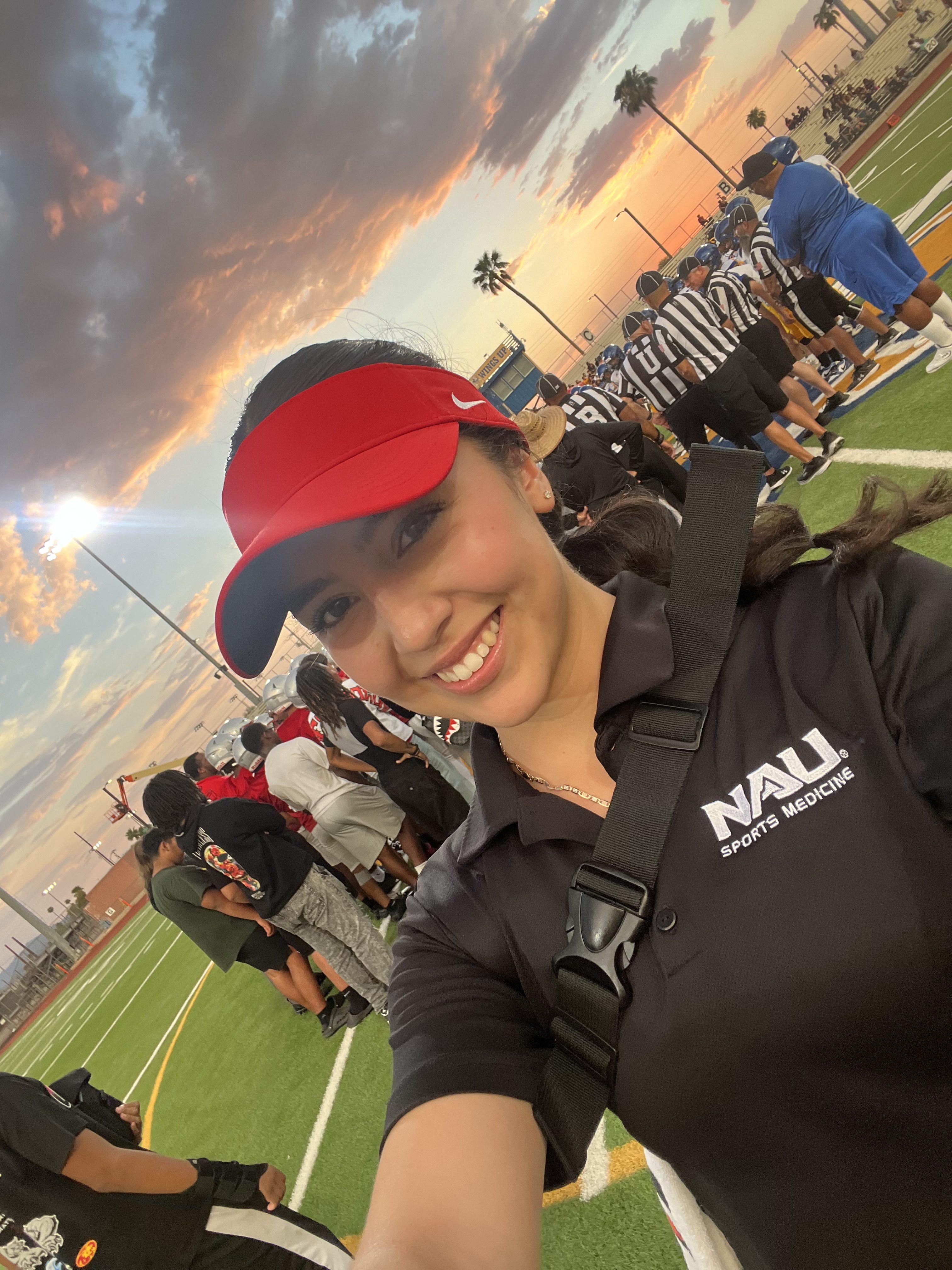 Ashley Araiza, NAU AT Student.