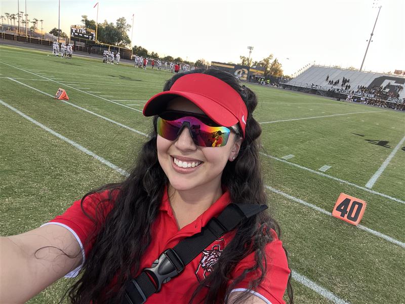 Ashley Araiza, NAU AT Student.