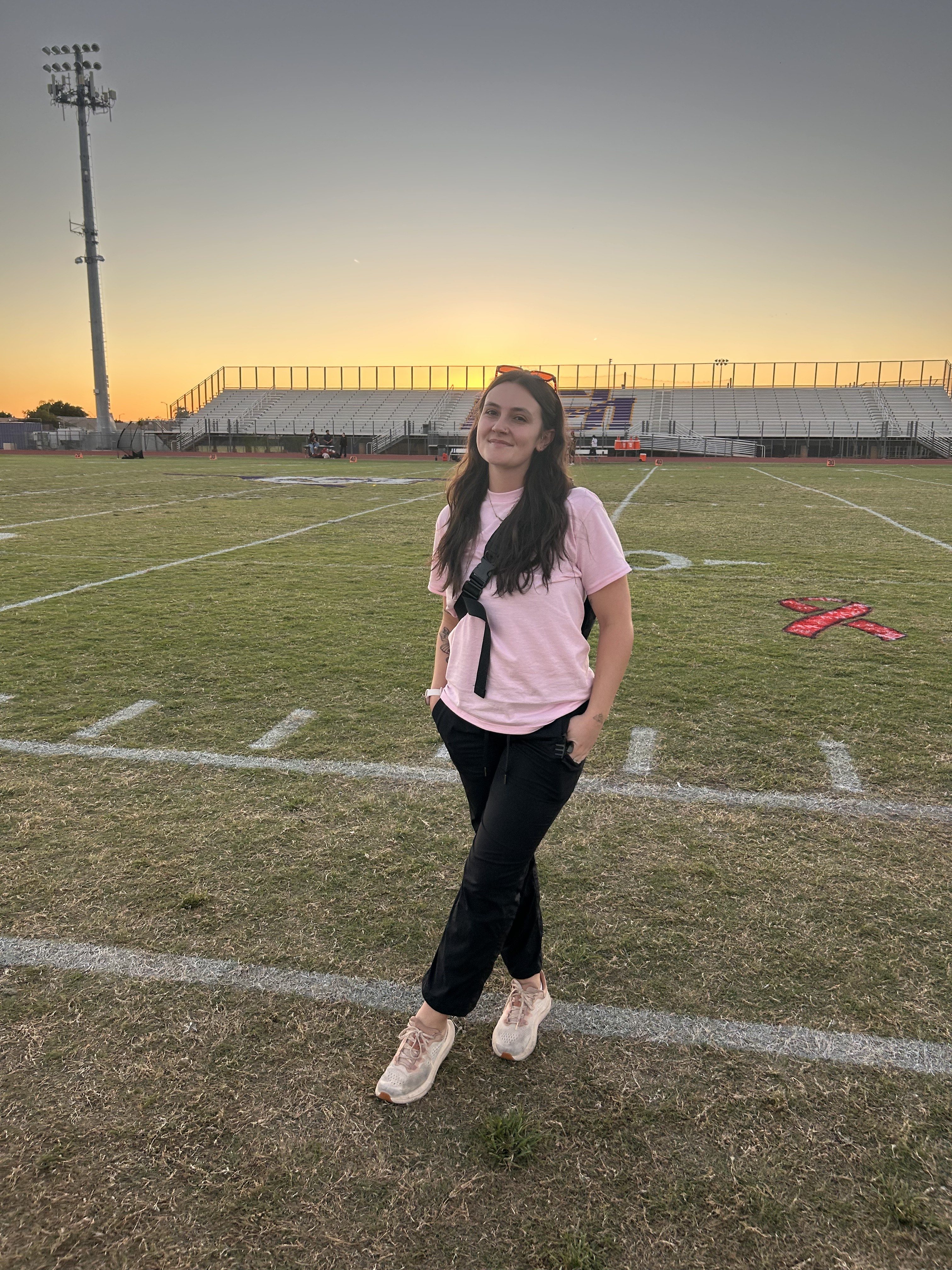 Destiny Brown, NAU AT Student.