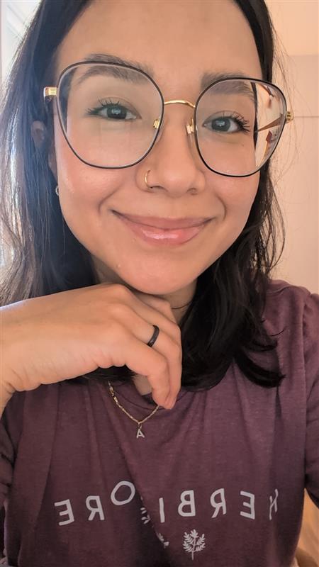 Alexis, a Hybrid Occupational Therapy student.