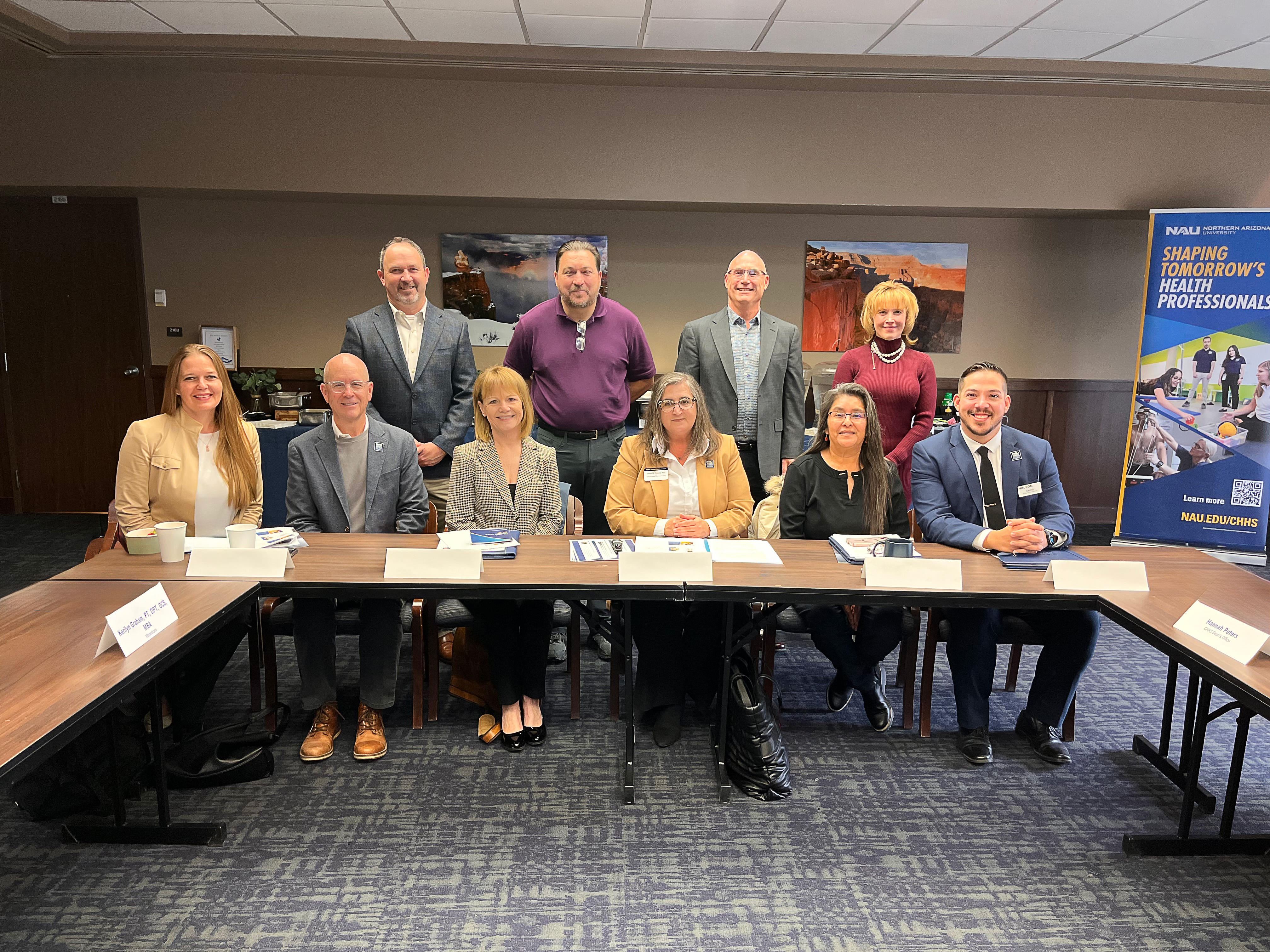 College of Health and Human Services Inaugural Advisory Board