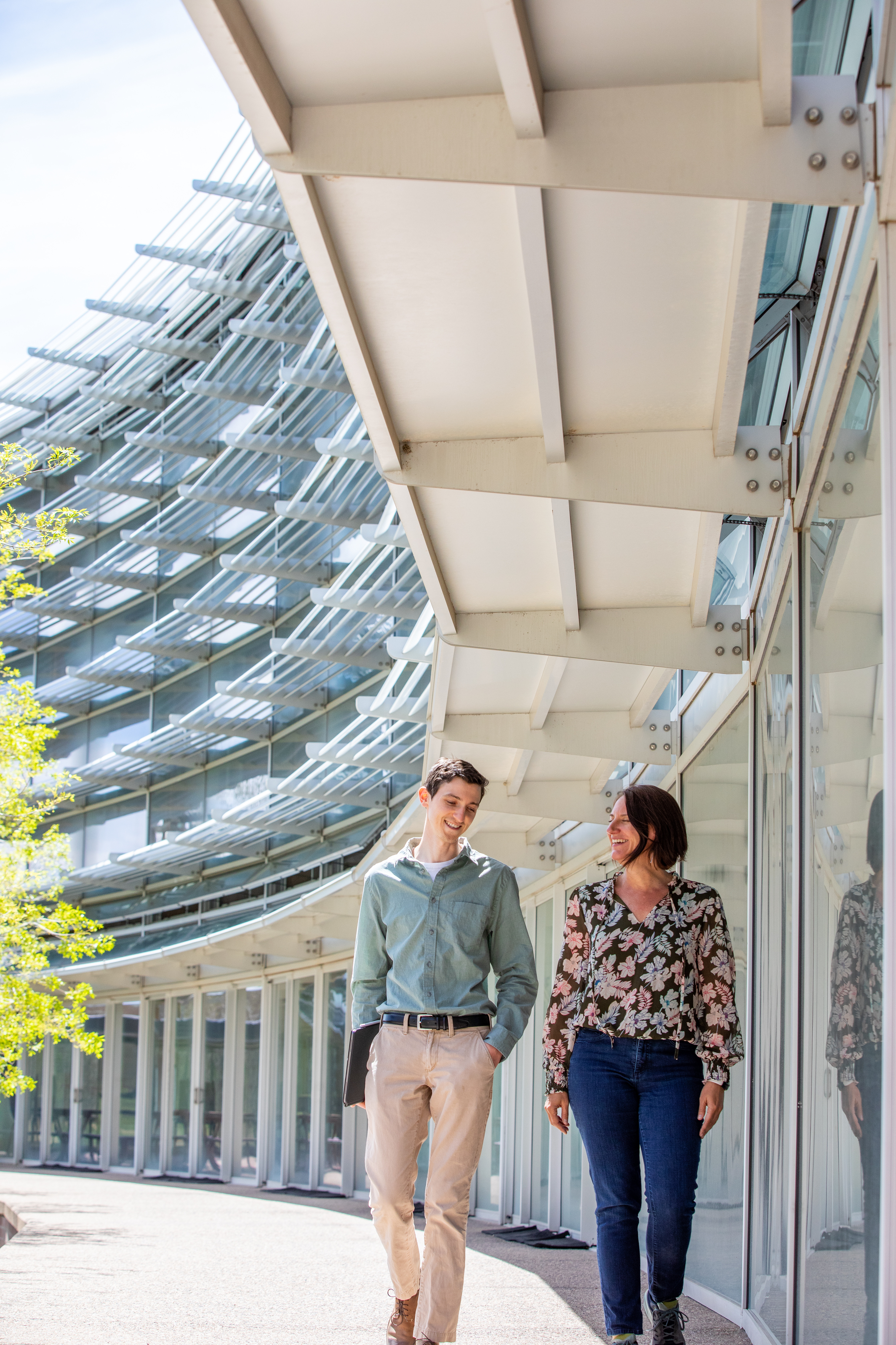 Masters in Public Health student photographed in ARD for CHHS