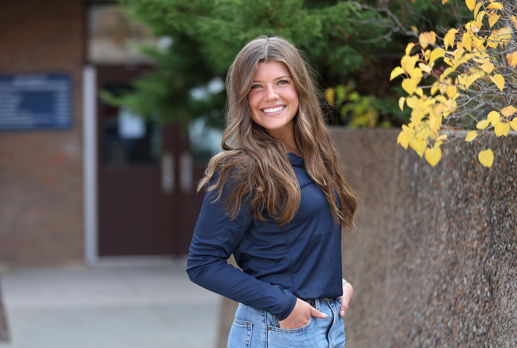 Aspen Jester is a clinical speech language pathology graduate student who has started a Flagstaff chapter of the National Stuttering Association for local teens and adults.