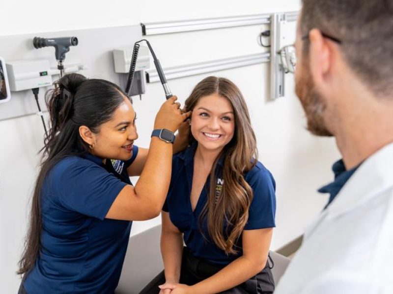 NAU's Department of Physician Assistant Studies.