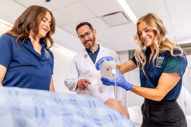 NAU's Department of Physician Assistant Studies.