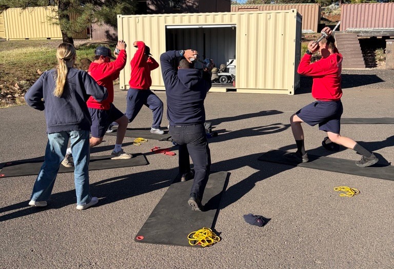 Flagstaff Fire Department’s Firefighter Recruit Academy.