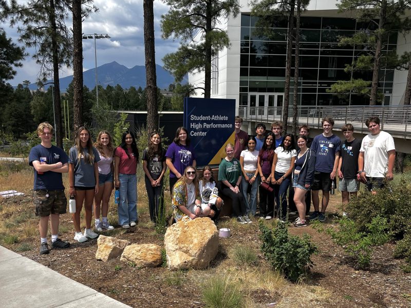 NAU CHHS camp picture