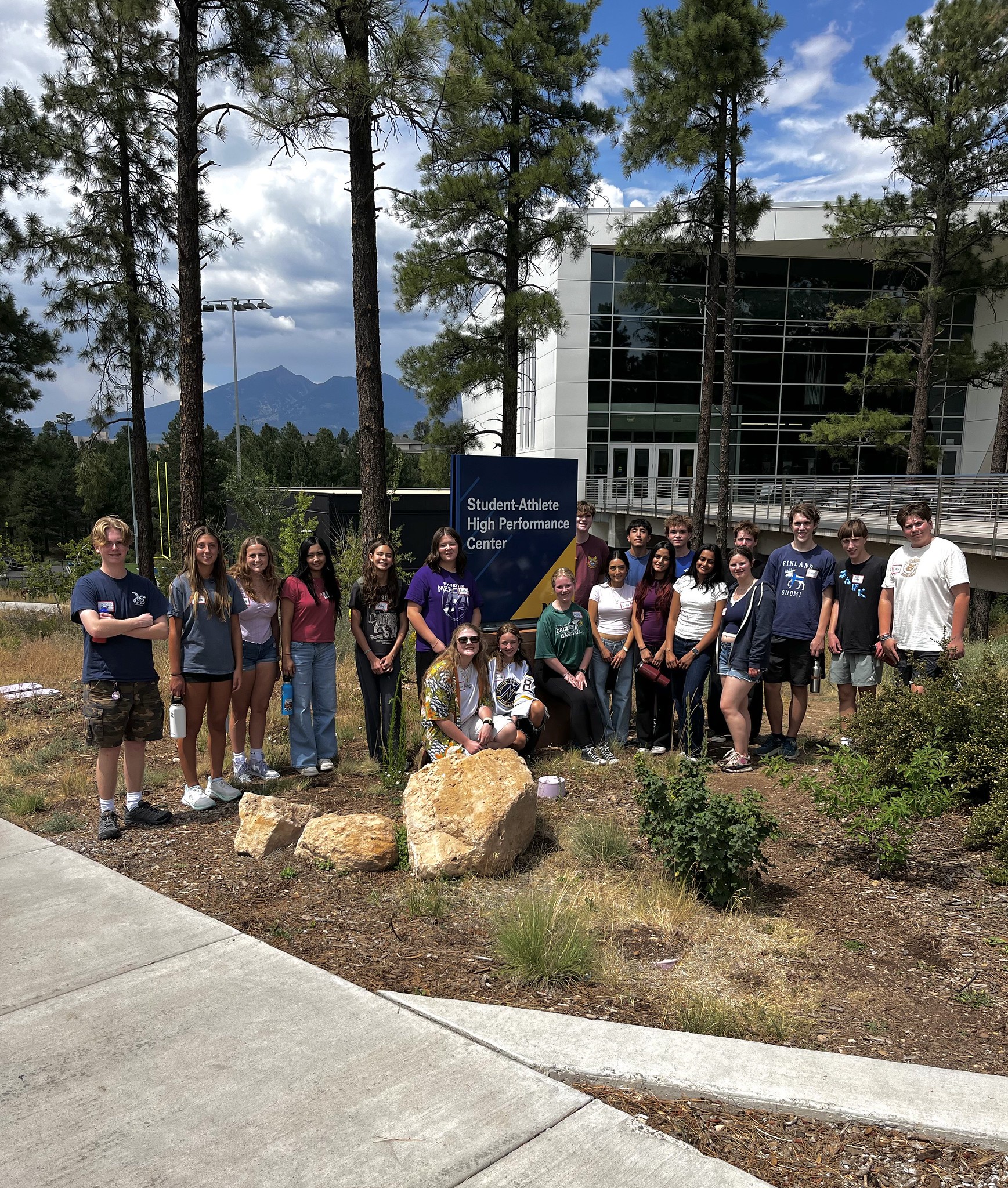 NAU CHHS camp picture