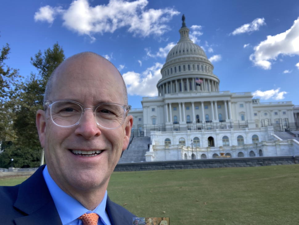 Dr. Wilson in D.C.