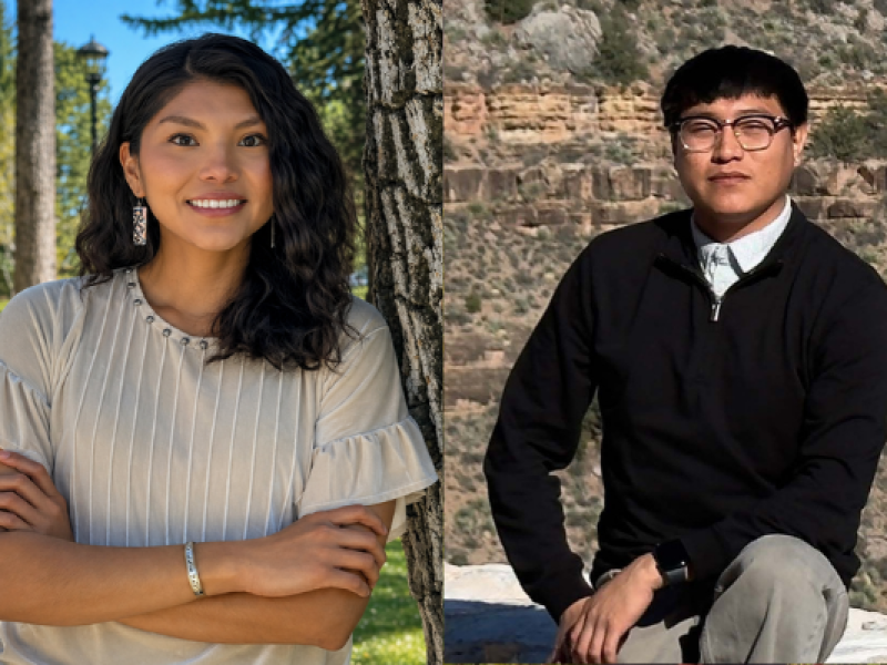 NAU students awarded Udall Scholarship