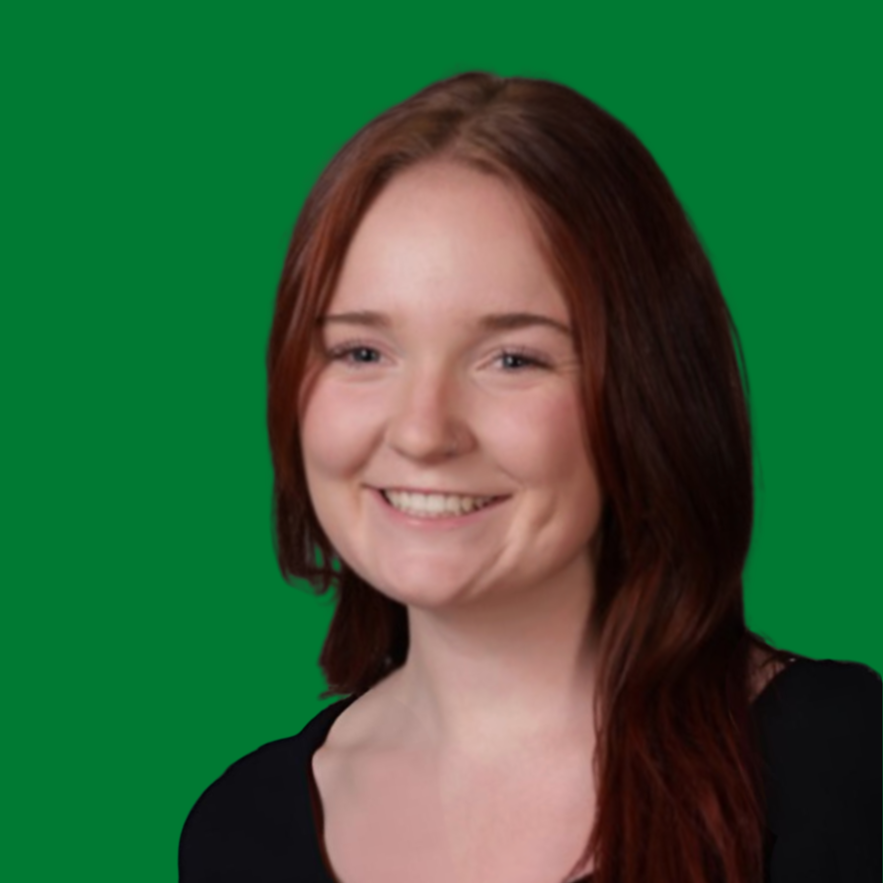 Katie's headshot.